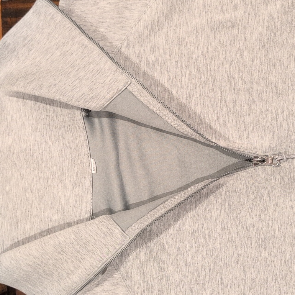 Spanx Air Essentials Half Zip Pullover - Picture 3 of 6